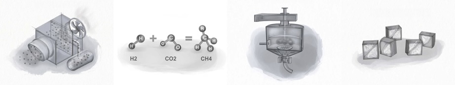 This is the process Aether, a lab-grown diamond brand, uses to transform carbon in air pollution into the beautiful gem diamonds.