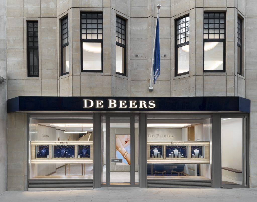 De Beers Old Bond St Flagship Store